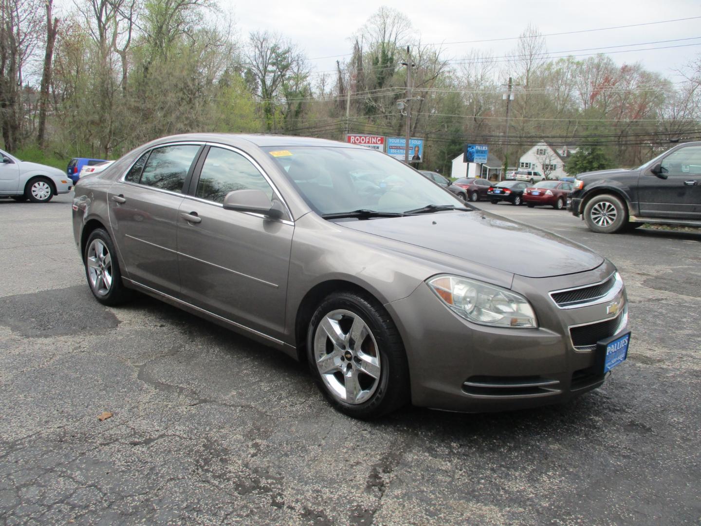 2010 BROWN Chevrolet Malibu (1G1ZC5EB3A4) , AUTOMATIC transmission, located at 540a Delsea Drive, Sewell, NJ, 08080, (856) 589-6888, 39.752560, -75.111206 - Photo#11